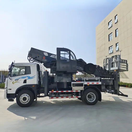 Jiuhe 21m 25m 29m 30m 38m 45m Camión plataforma de trabajo elevada Camión con canasta Camión elevador aéreo Camión de trabajo aéreo HOWO Camión plataforma de trabajo alto