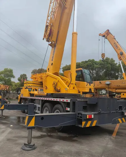 Grúa móvil montada en camión XG de 70 toneladas de China
