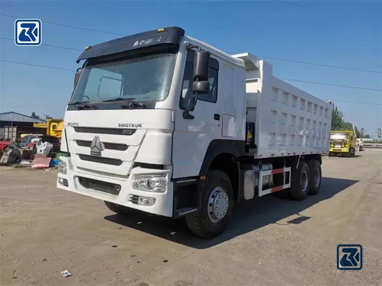 Camión volquete Sinotruk HOWO de 12 ruedas, 6x4, 50 toneladas, 375 HP, de segunda mano, muy vendido