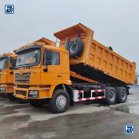 Camión volquete/volquete/camión de reparto Shacman 6X6 nuevo