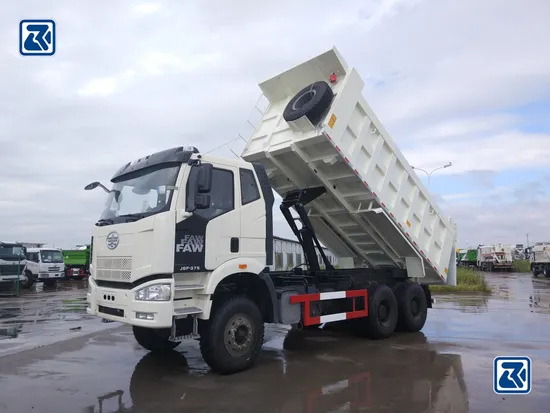 Camión volquete FAW J6p 6X4 380 HP Euro2, 10 ruedas, 30 toneladas, nuevo