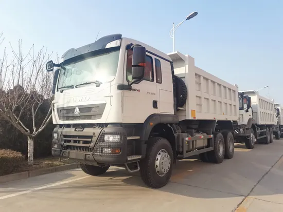 Camión volquete pesado Sinotruk HOWO Tx 6x4 en oferta