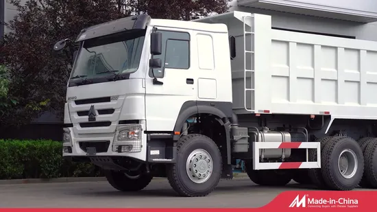 Camión HOWO chino nuevo y usado Sino/Sinotruk 6X4 290